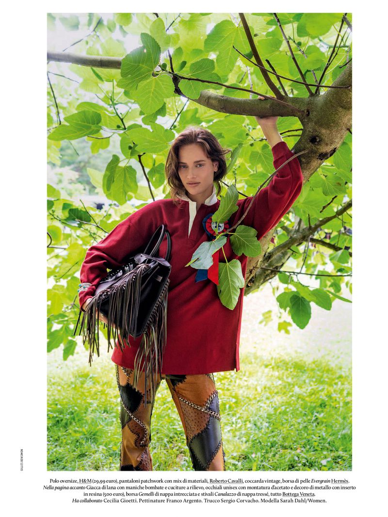 Photography Gilles Bensimon (Elle Italia)