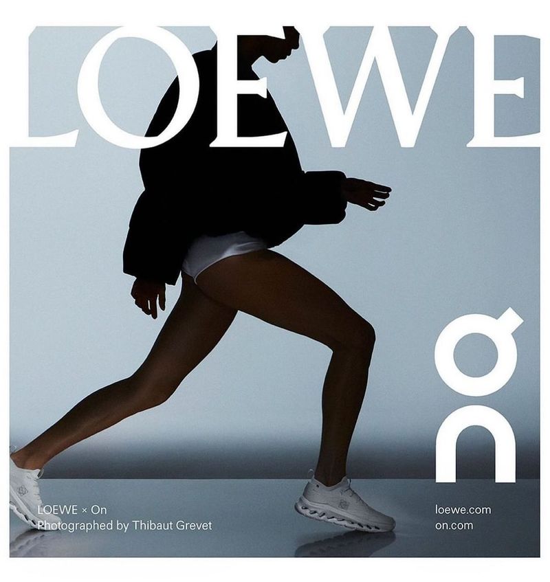 Loewe x On 2023: Cloudtilt Campaign (Loewe)