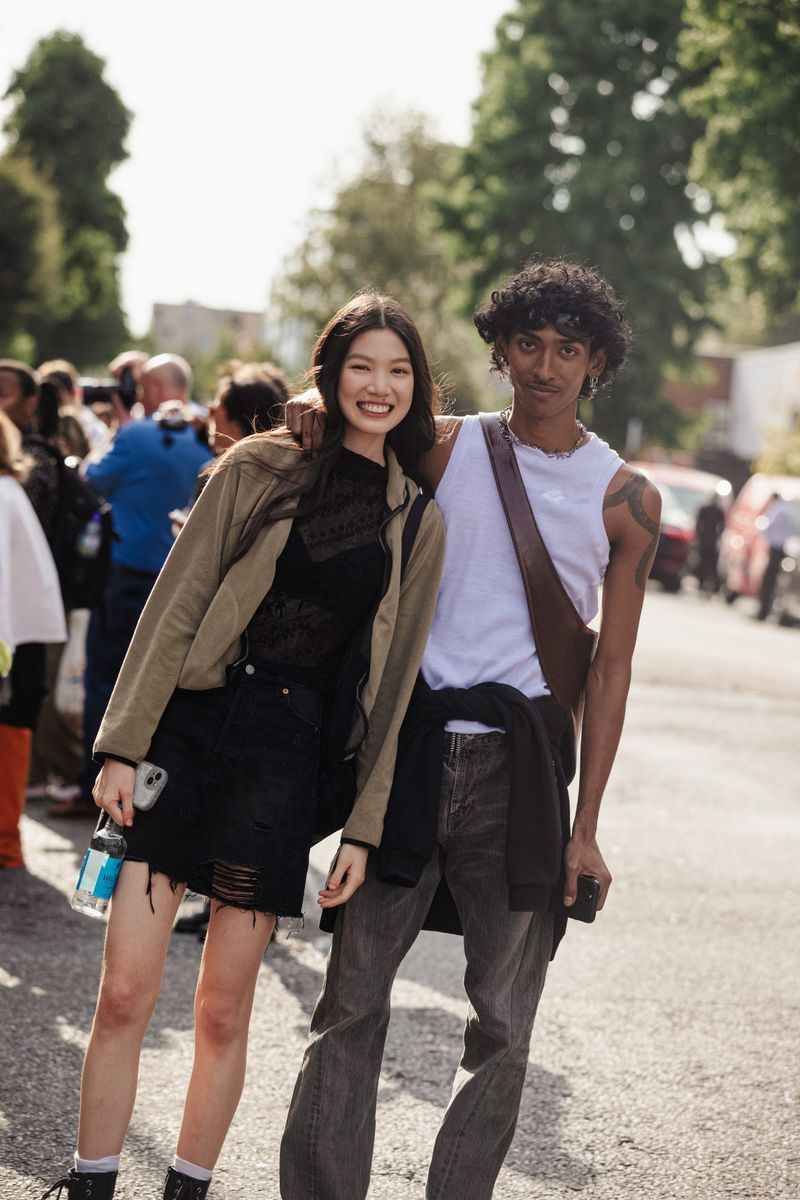 Styling Model LFW SS24 Street Style (Models.com)