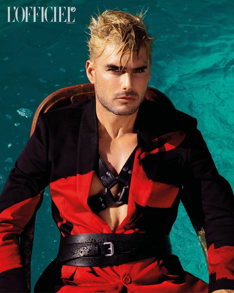 Charlie Matthews, Il Blond Tour Nel Deserto Della California (L ...