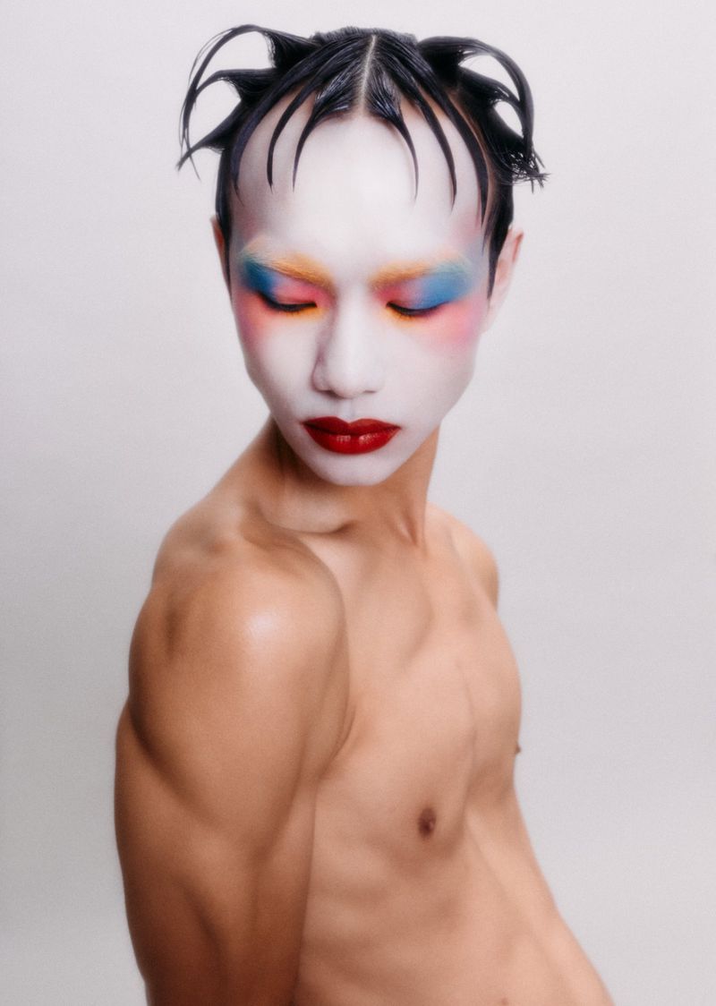 Junnan Wu by Christine Hahn (Test Shoot)