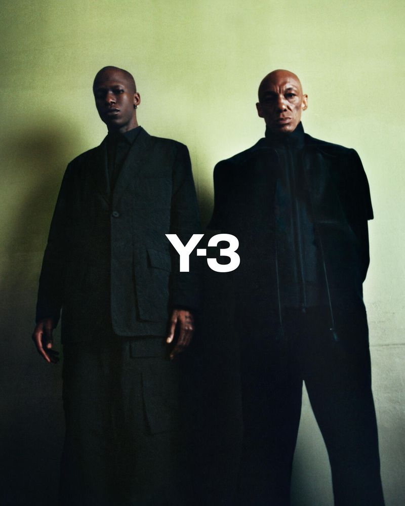 Y3 Data Y-3 F/W 2023 Campaign (Y-3)