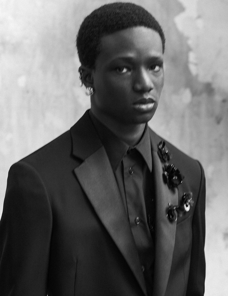 The New Dandy (L'Officiel Hommes Italia)