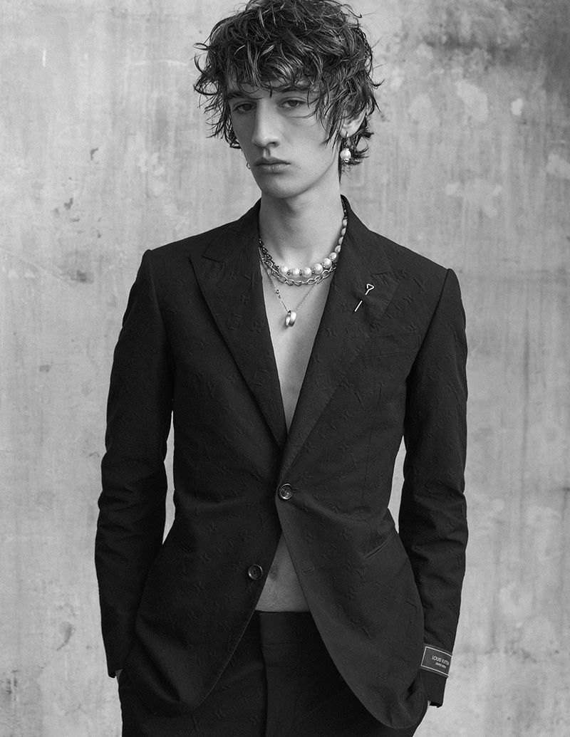 The New Dandy (L'Officiel Hommes Italia)