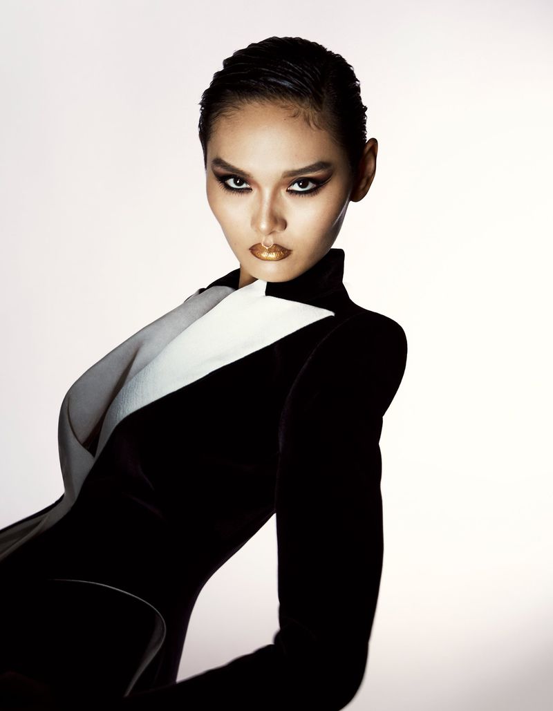Yi Zhao (L'Beauté Magazine)
