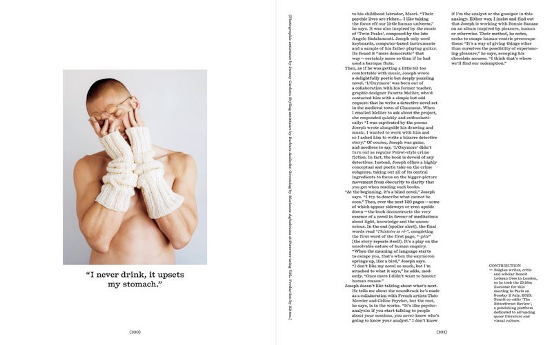 Schiano Di Lombo, Joseph (Fantastic Man)