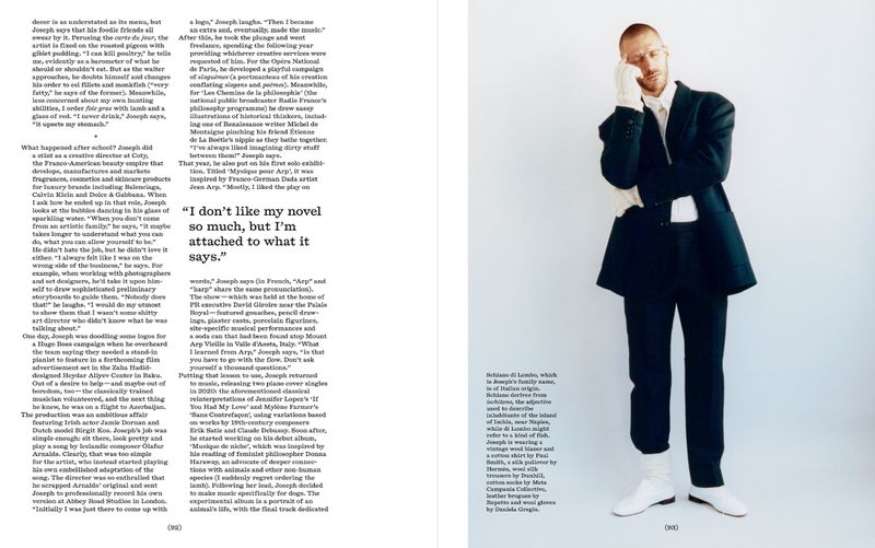 Schiano Di Lombo, Joseph (Fantastic Man)