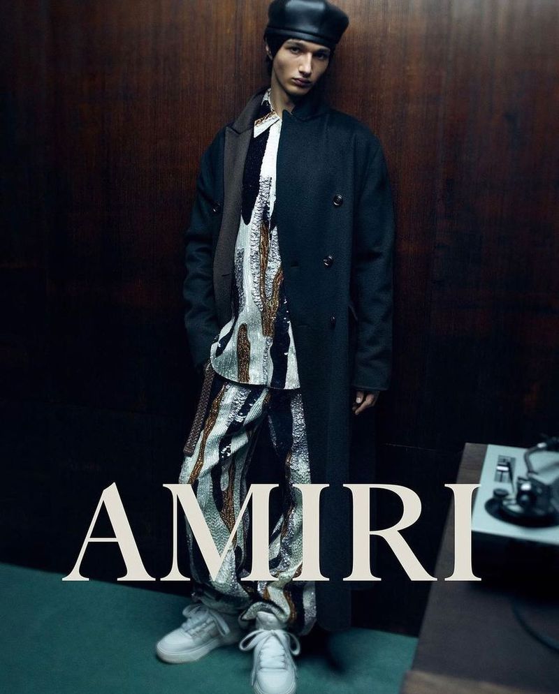 Amiri F/W 2023 Campaign (Amiri)