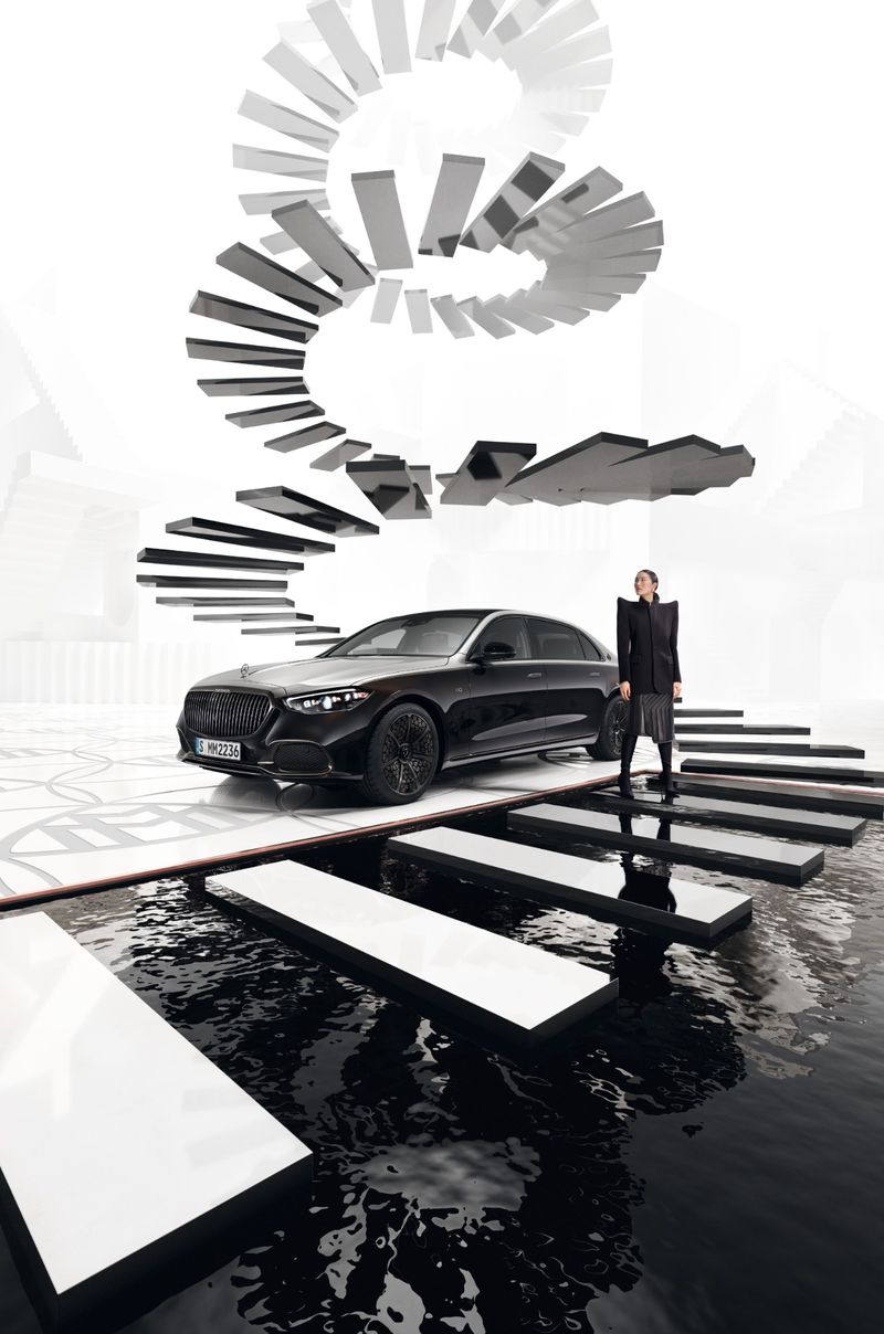 Mercedes-Maybach Night Series Campaign 2023 (Mercedes Benz)