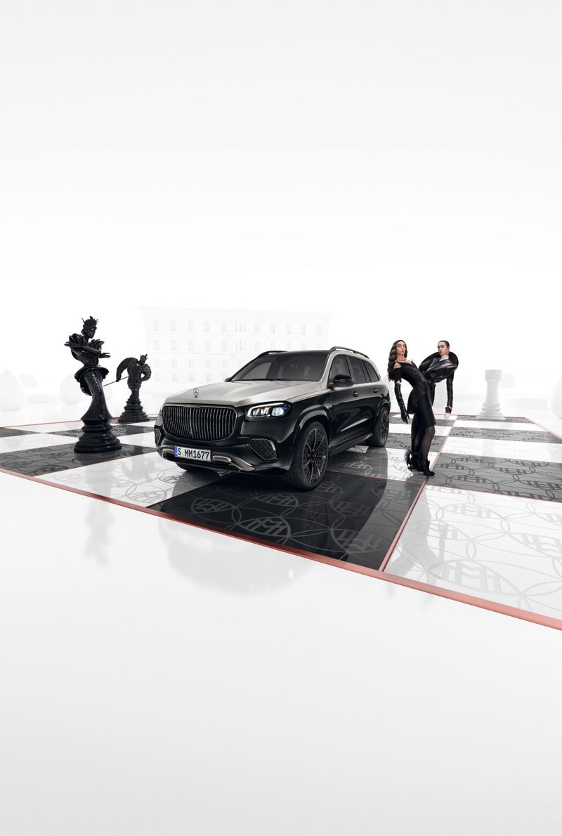 Mercedes-Maybach Night Series Campaign 2023 (Mercedes Benz)