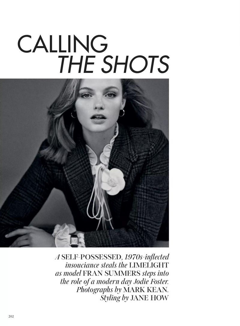 Calling The Shots (British Vogue)