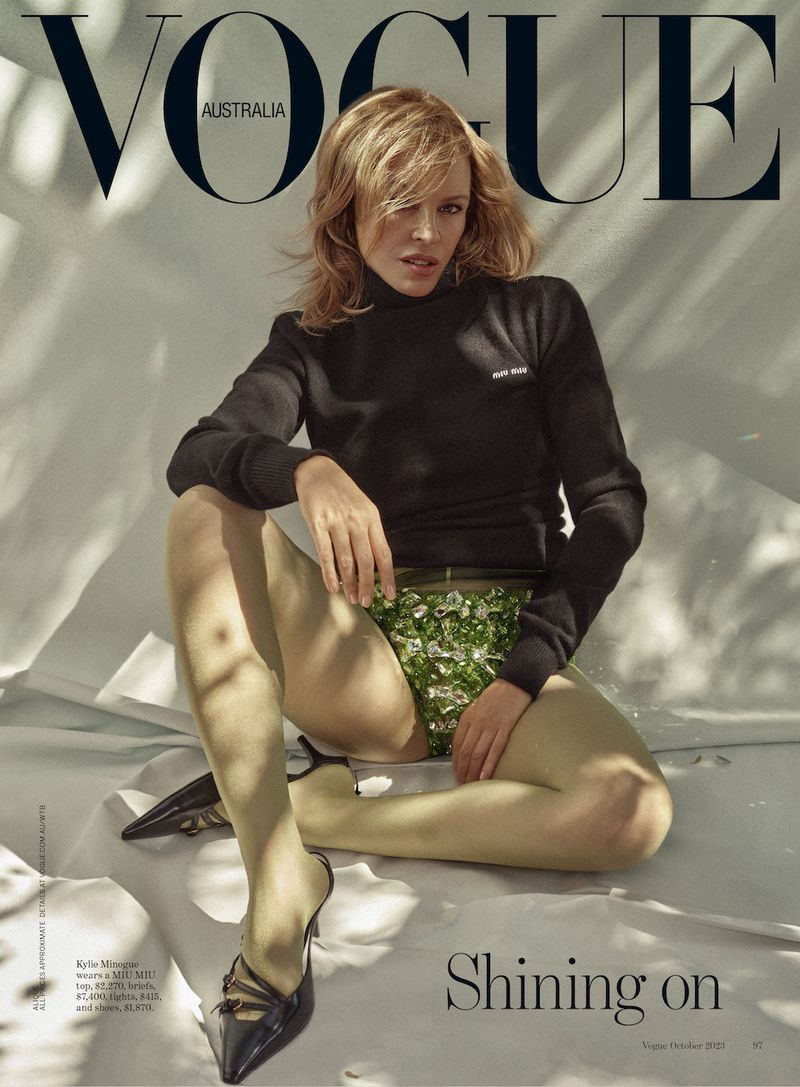 Vogue Australia October 2023 Cover (Vogue Australia)