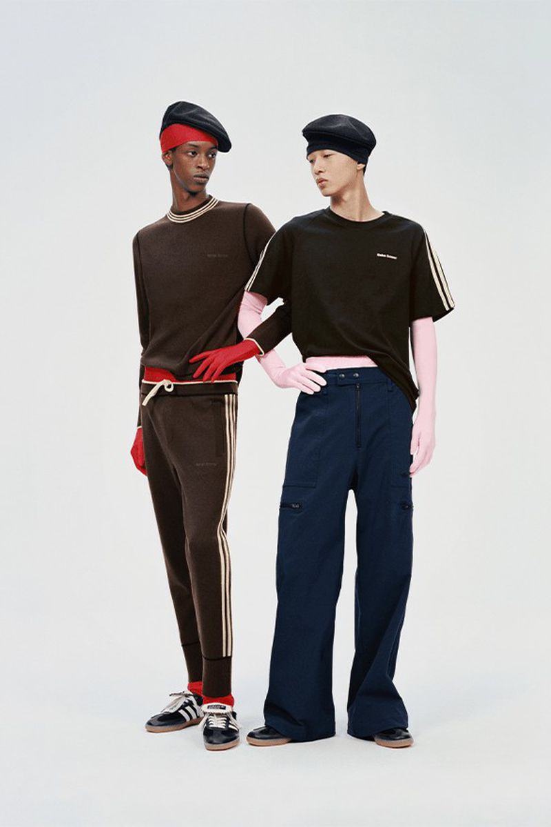 Adidas x Wales Bonner F/W 2023 Lookbook (Adidas)