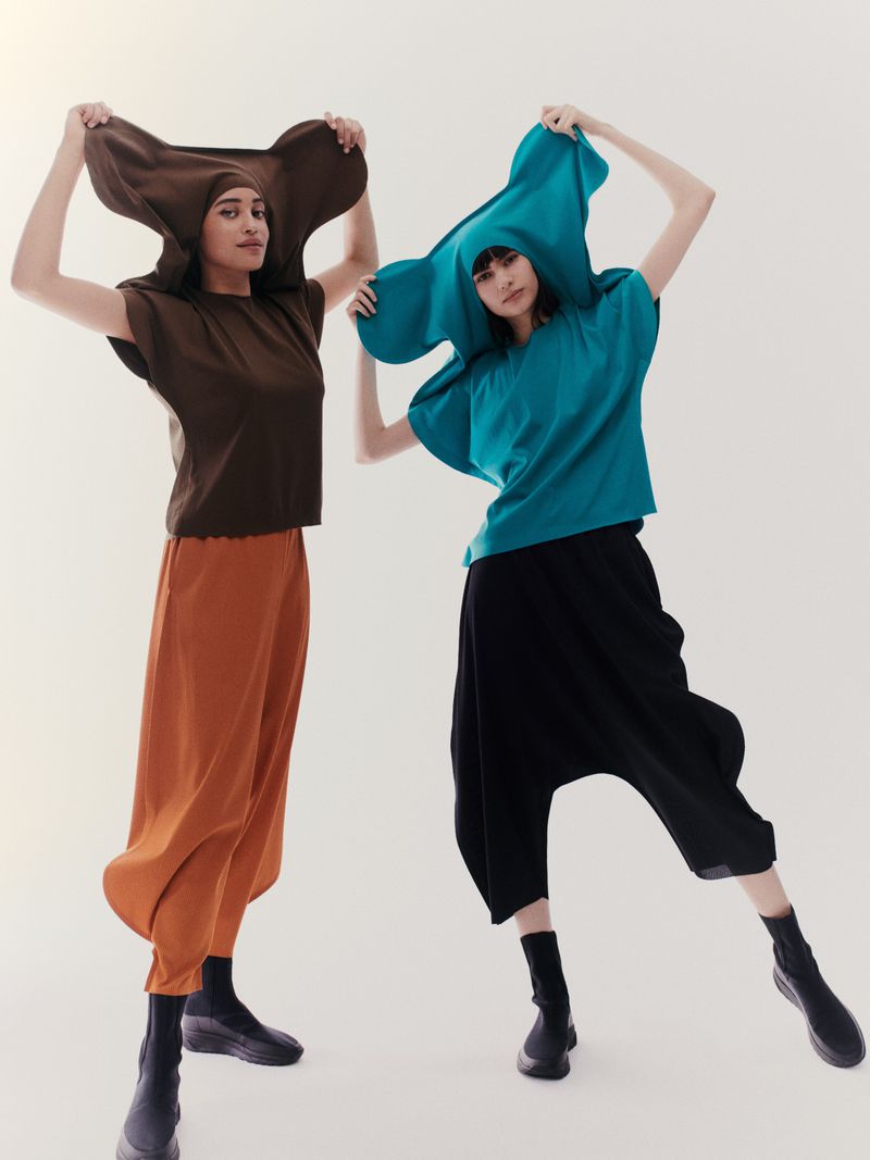 ⑬ PLEATS PLEASE ISSEY MIYAKE Start of the SPRING SUMMER 2023 Season The SPRING SUMMER