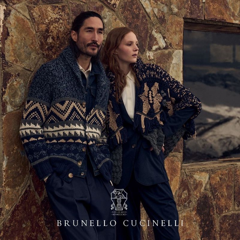 Charming Vistas FW23 (Brunello Cucinelli)