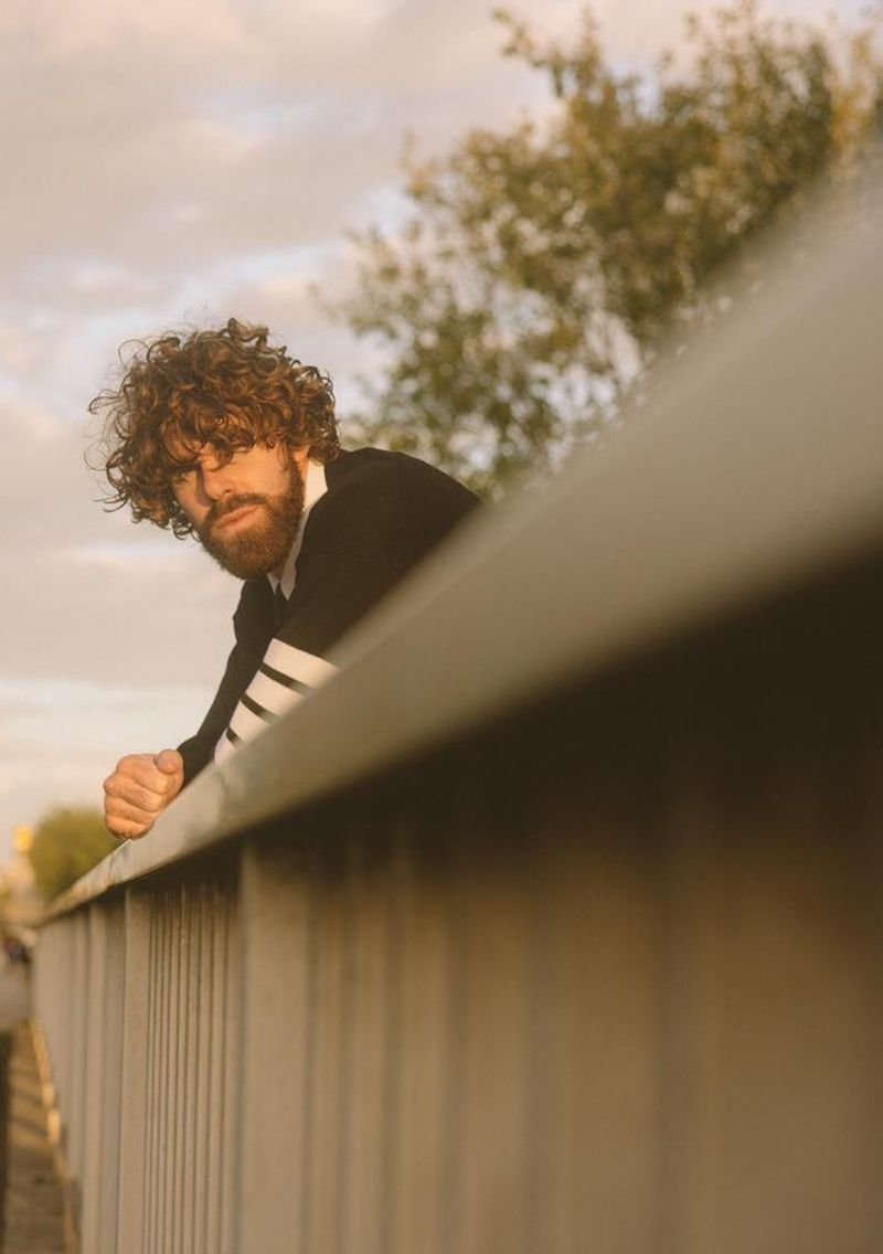 EXCLUSIVE: A WEEK IN PARIS WITH RISING TENNIS STAR REILLY OPELKA (V Man)