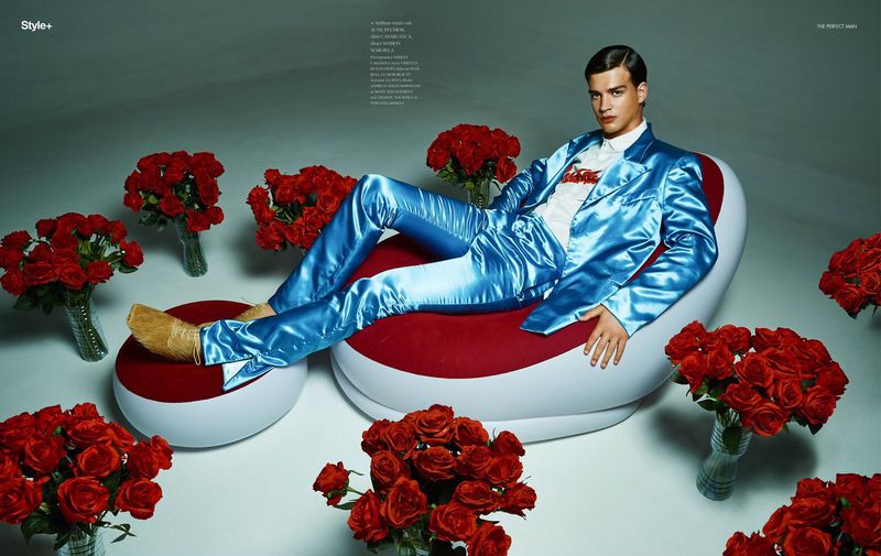 Latin Lover (The Perfect Man Magazine)