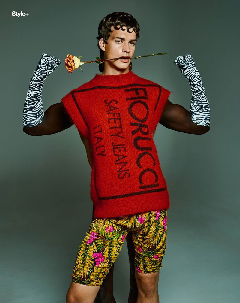 Latin Lover (The Perfect Man Magazine)