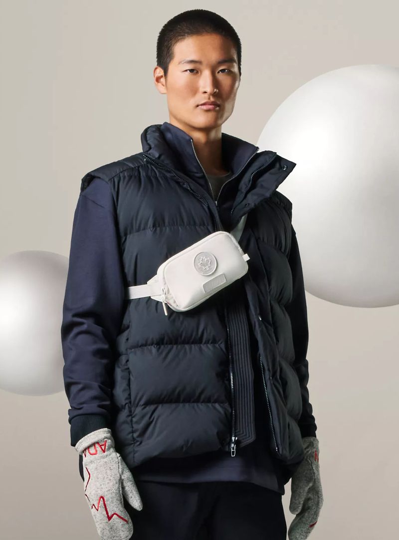 Lululemon team Canada 2023 collection by Jenna Saint Martin (Lululemon)