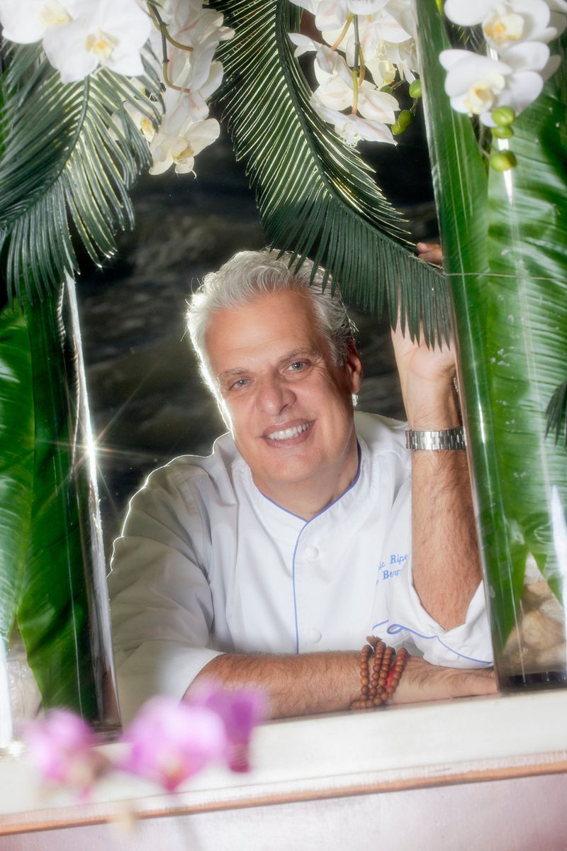 Eric Ripert (Interview Magazine)