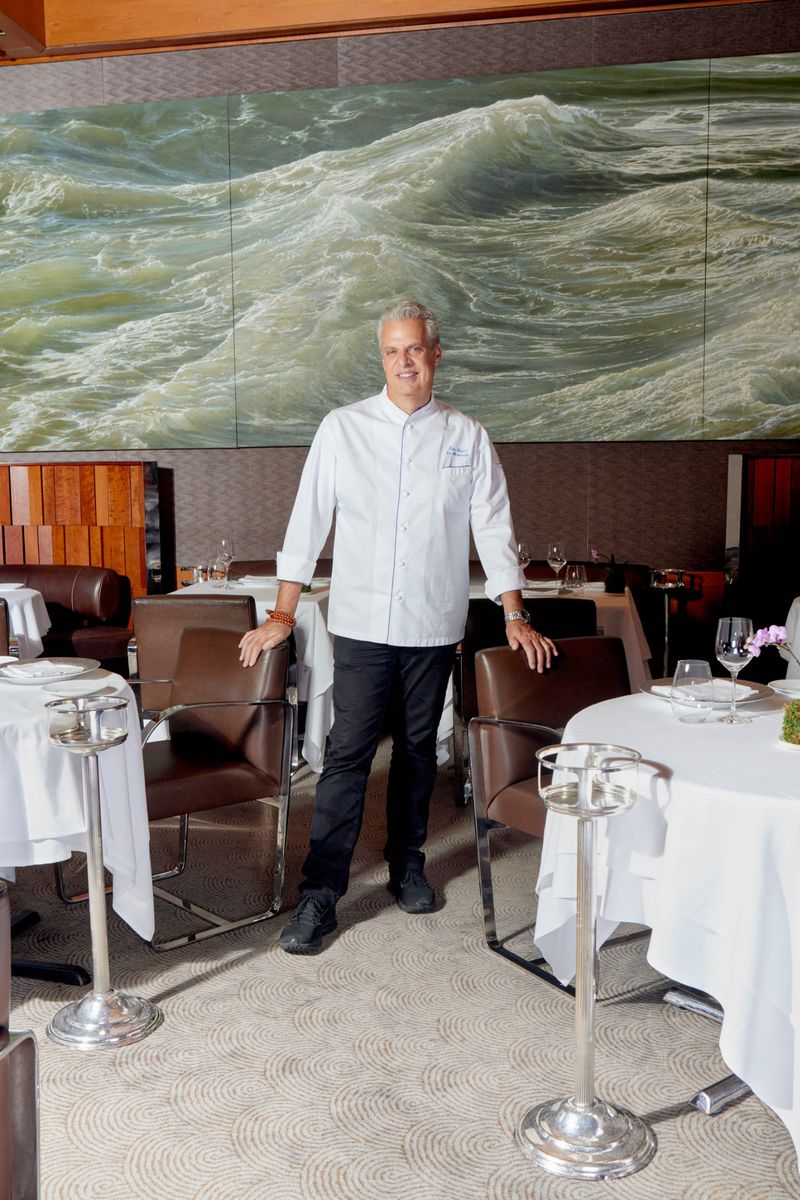 Eric Ripert (Interview Magazine)