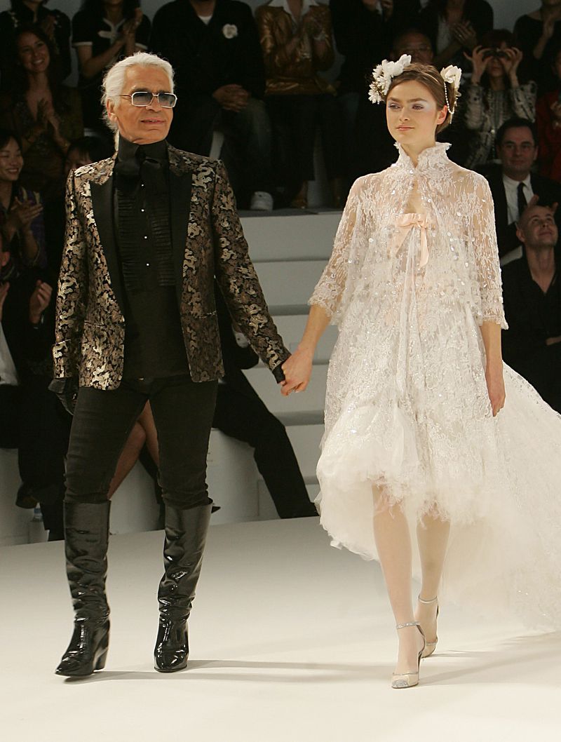 Chanel Spring 2006 Couture Show (Chanel)