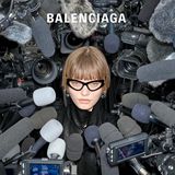 Balenciaga Eyewear F/W 23 campaign (Balenciaga)