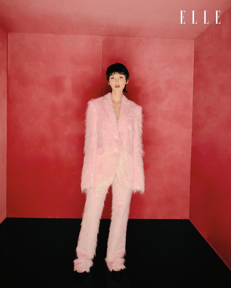 Louise Wong (Elle Hong Kong)