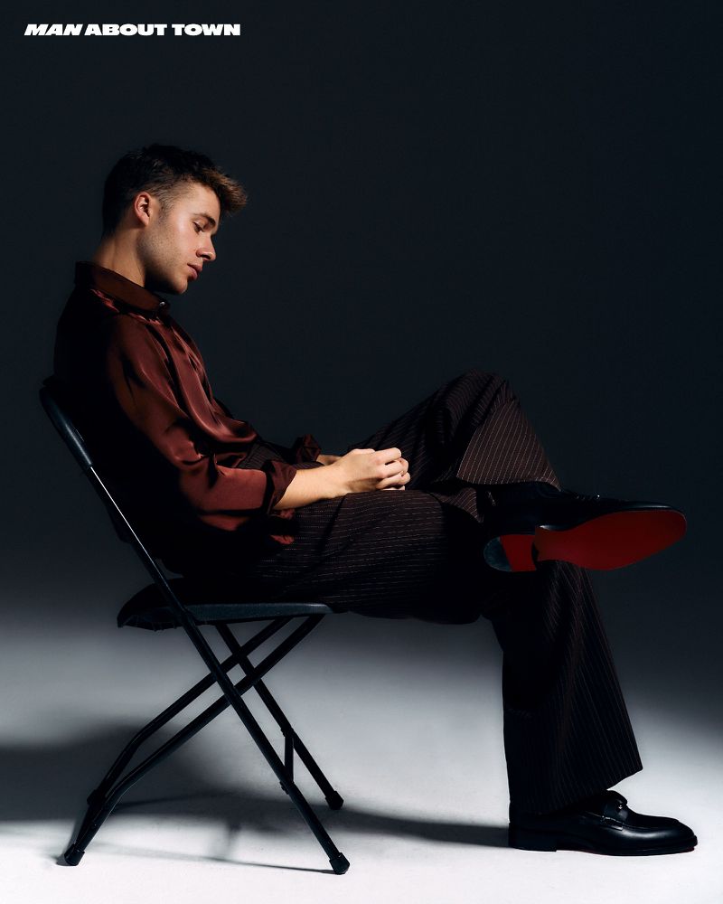 Ed McVey for Man About Town AW23 (Man About Town)