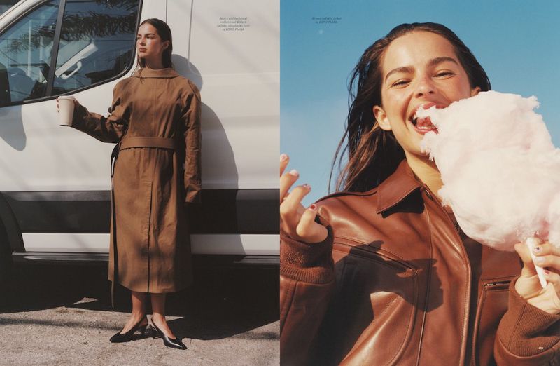 Star of Thanksgiving, Addison Rae (Pop Magazine)