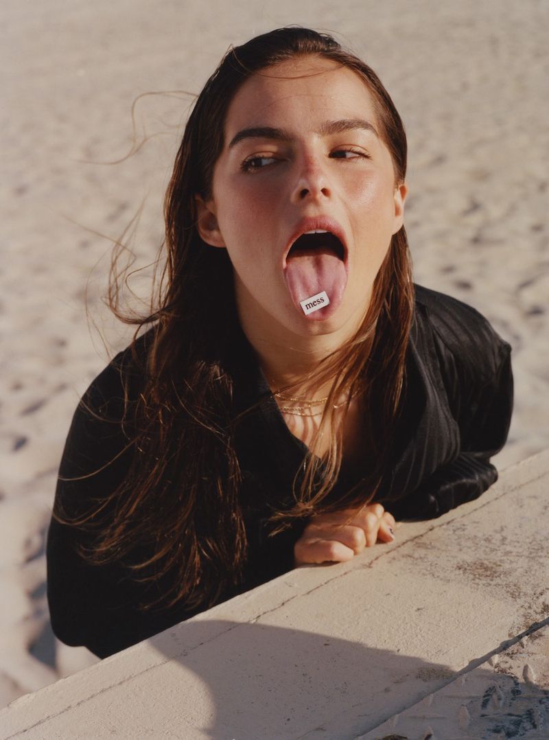 Star of Thanksgiving, Addison Rae (Pop Magazine)