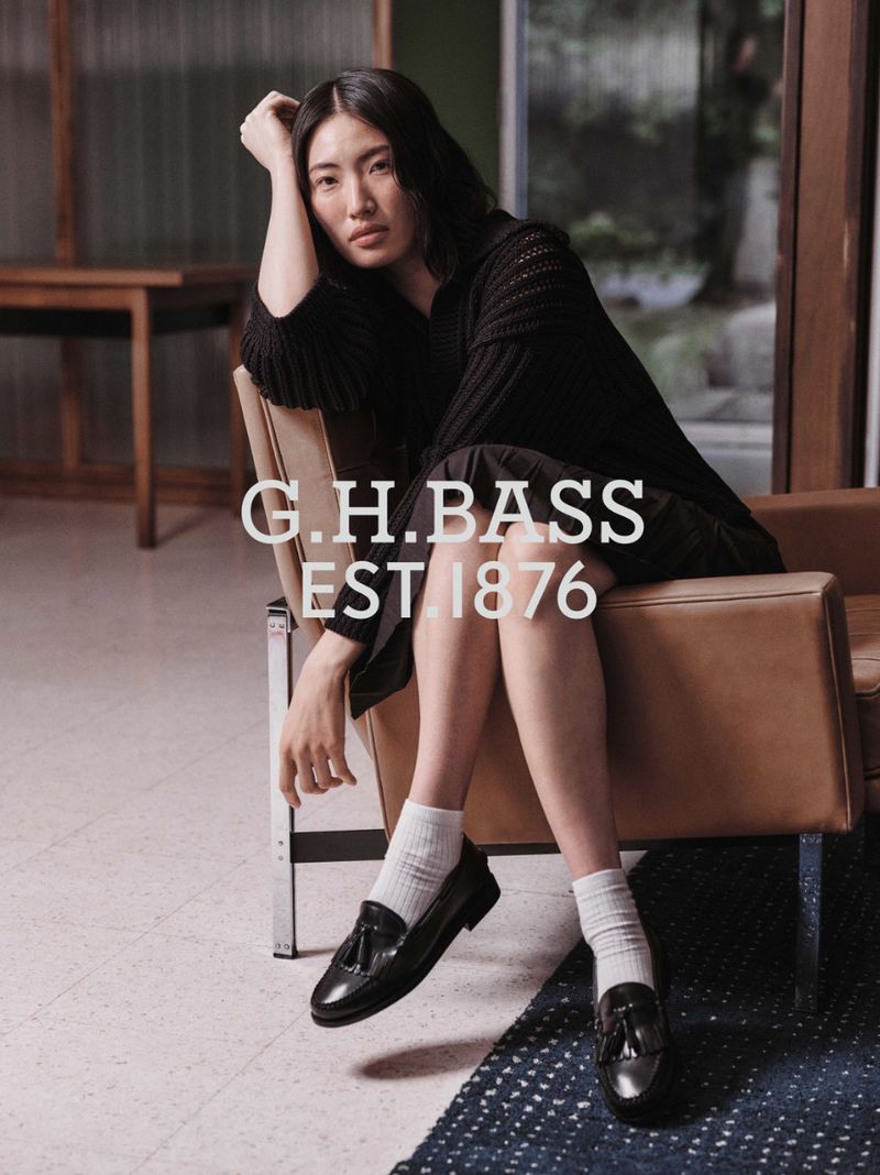 G.H.BASS Fall Winter 2023 Campaign (Portrait)