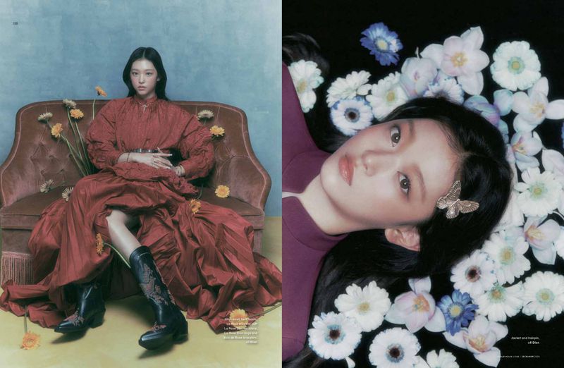 Romantic Reverie ROMANTIC REVERIE (Vogue Hong Kong)