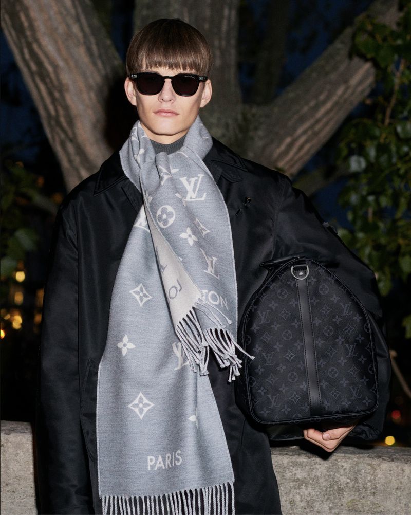 Men's Winter Textile Collection (Louis Vuitton)