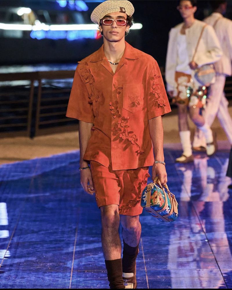 Louis Vuitton Pre-Fall 2024 Men's Show Hong Kong (Louis Vuitton)