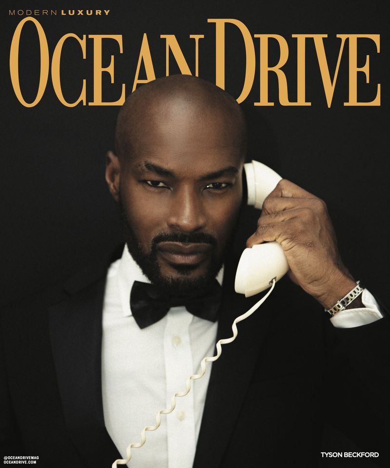 Ocean Drive December 2022 Cover (Ocean Drive)