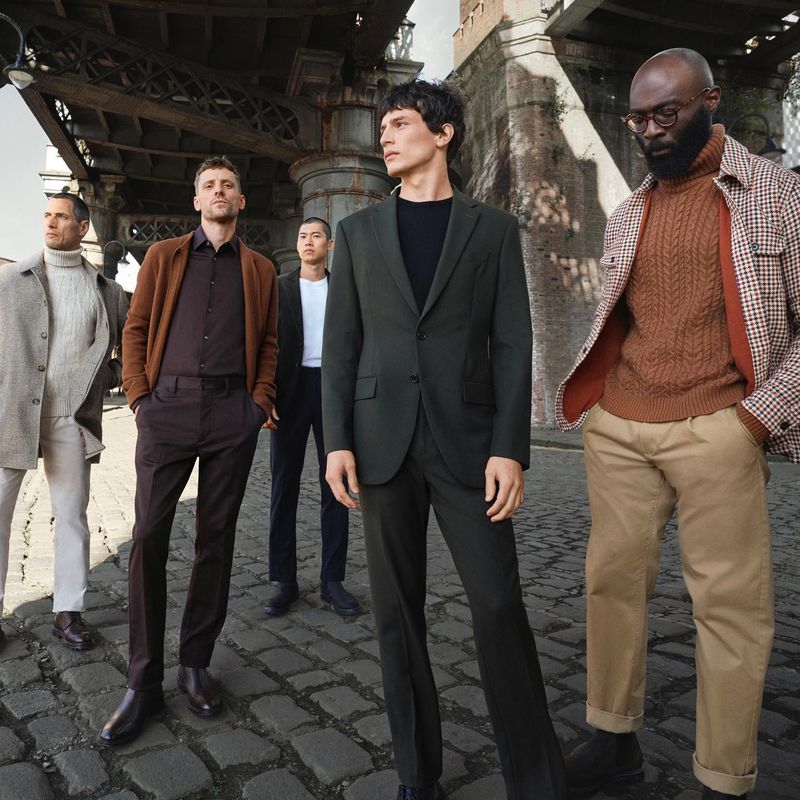 M&S AUTUMN/WINTER 2023 CAMPAIGN (Marks & Spencer)