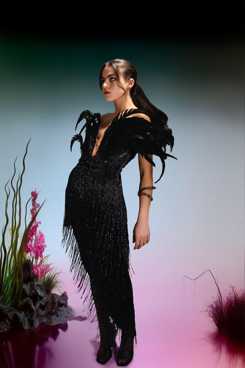 Sarah Jane Nader: New York muse of Alex Dani (L'Officiel Monaco)