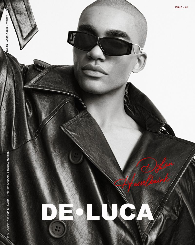De•Luca Magazine Winter 2022-2023 Covers (Various Covers)