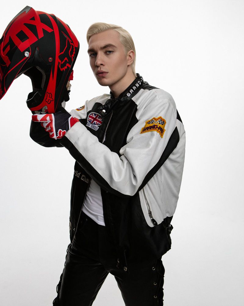Motocross Men Rider MOTOCROSS (STYLE:men Magazine)