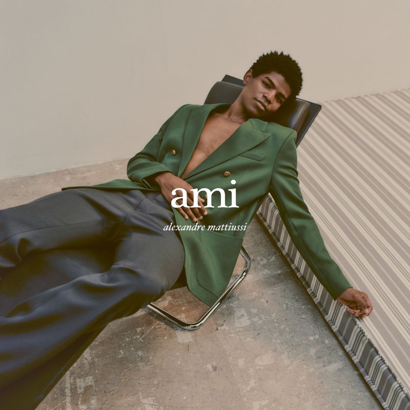 AMI Paris Spring 23 Campaign (AMI)