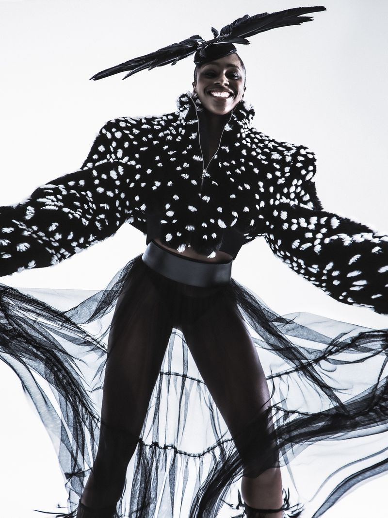 Trinity Fatu (L&rsquo;Officiel Baltics)