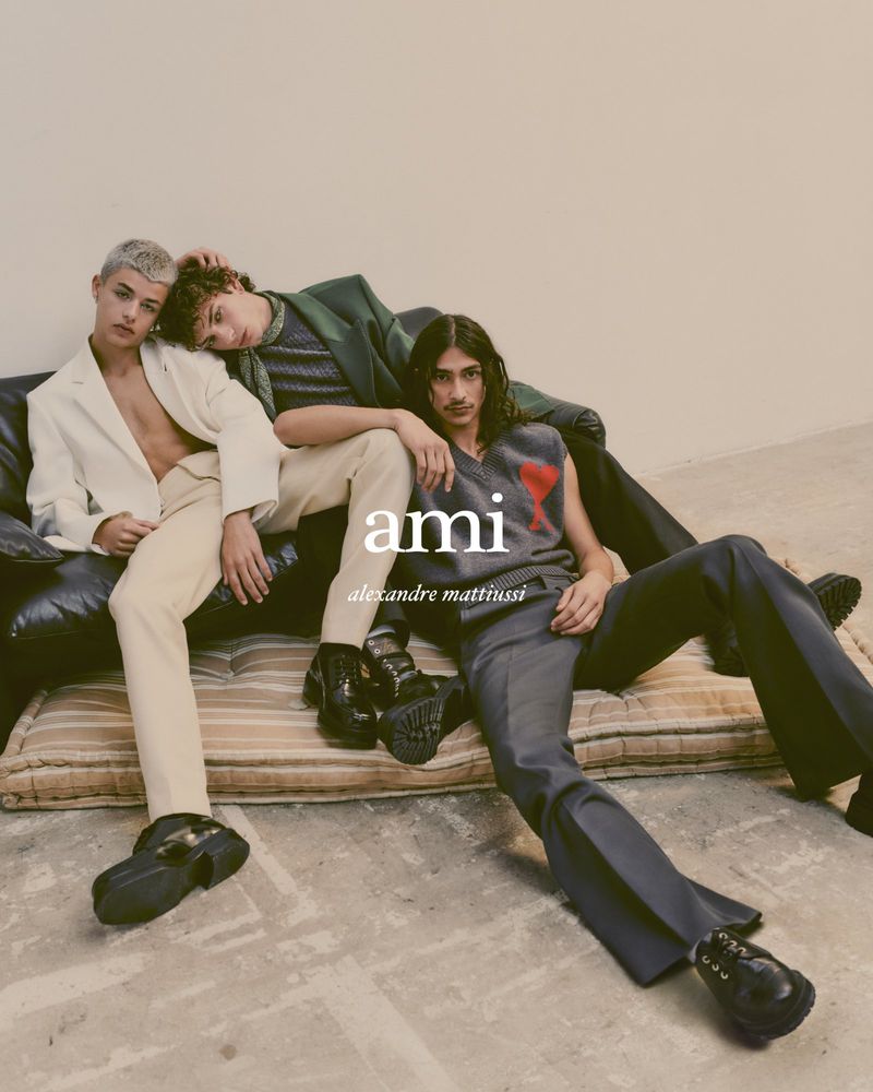 AMI Paris Spring 23 Campaign (AMI)