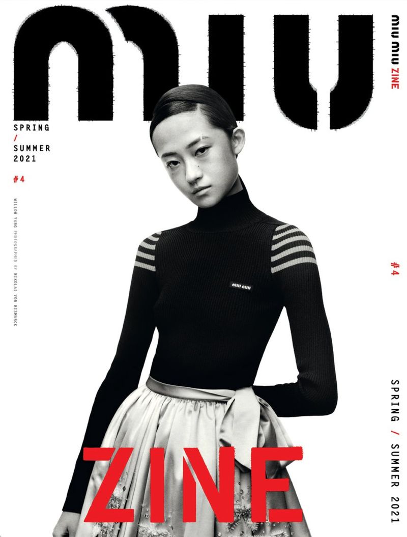MiuZine #4 S/S 2021 (Miu Miu)