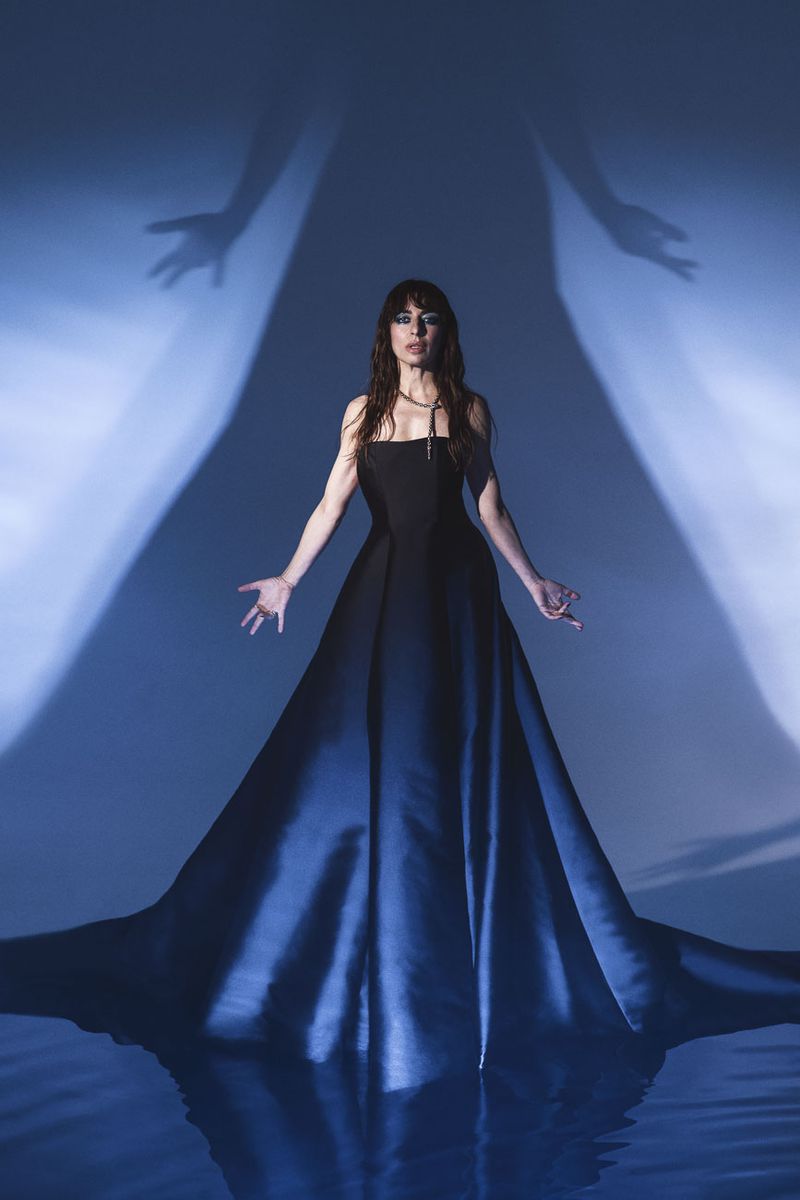 Sabrina Impacciatore (L'Officiel Italia)