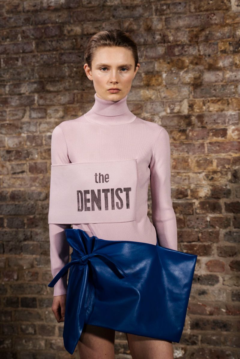 J.W. Anderson A/W 23 WOMEN’S Backstage (J.W. Anderson)