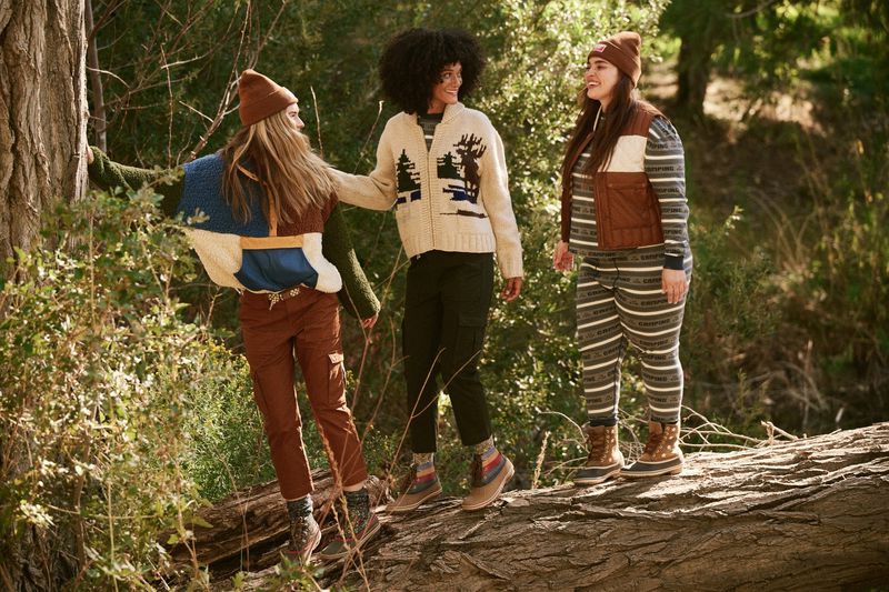 The Great x Eddie Bauer Campaign (Various Campaigns)