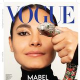 Mabel Cadena se revela en su primera portada de Vogue | Vogue