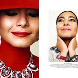 女性情報誌 Vogue Mexico March 2024 Mabel Cadena Vogue Mexico 腐っ March 2024 Mabel Cadena