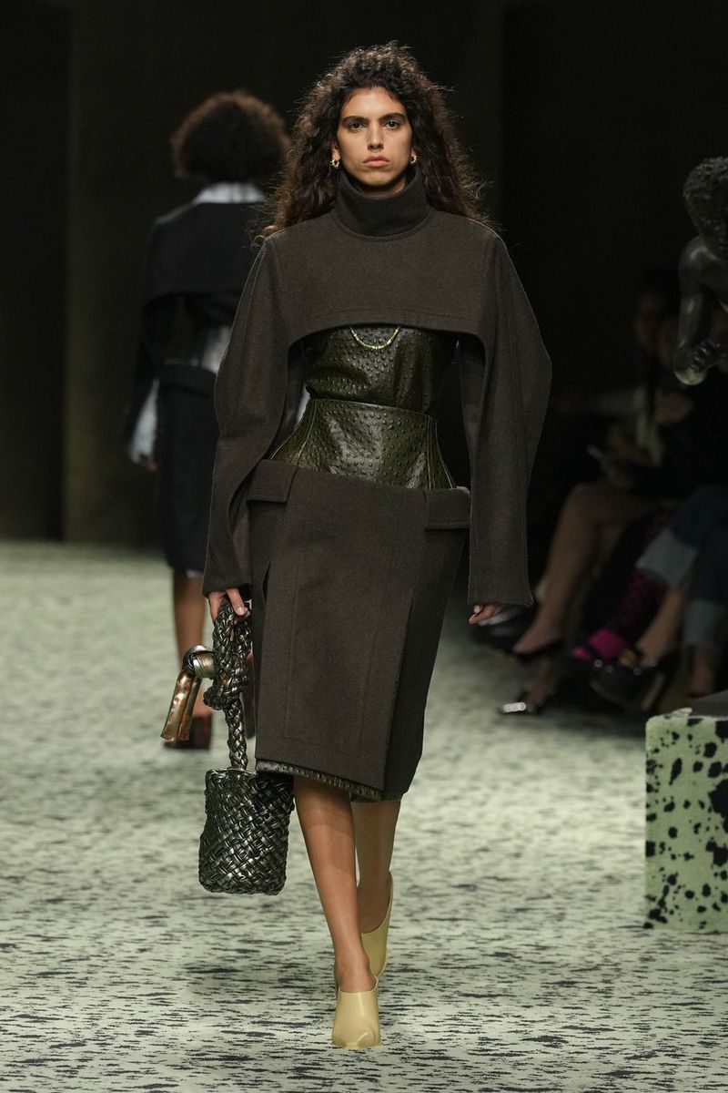 Bottega F/W 23 Show (Bottega